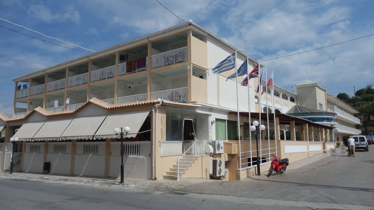 tsilivi admiral hotel zakynthos