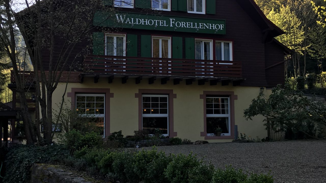 Waldhotel Forellenhof Baden Baden