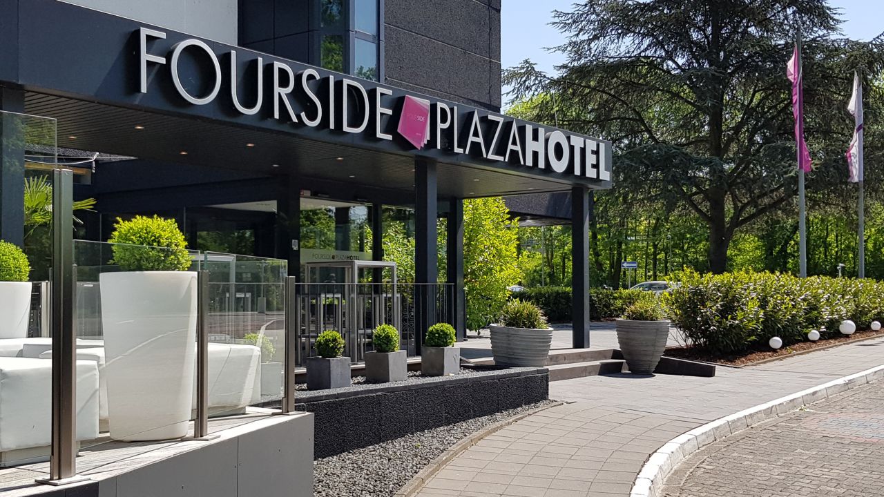 Fourside Plaza Hotel Trier Trier Holidaycheck Rheinland Pfalz Deutschland