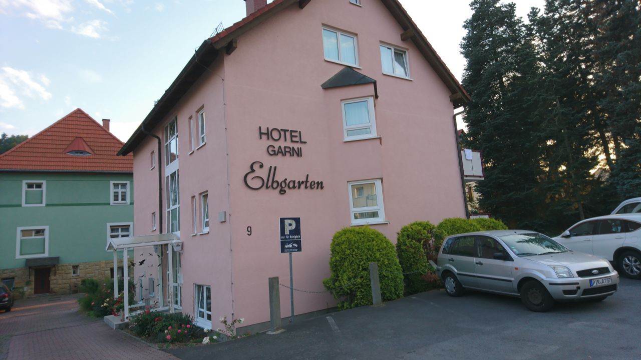 Hotel Garni Elbgarten (Bad Schandau) • HolidayCheck (Sachsen Deutschland)