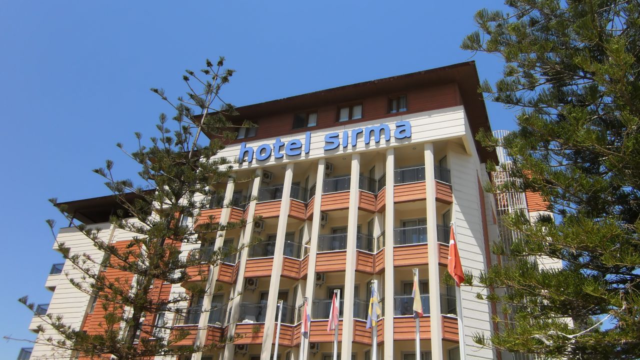 hotel sirma in side türkei