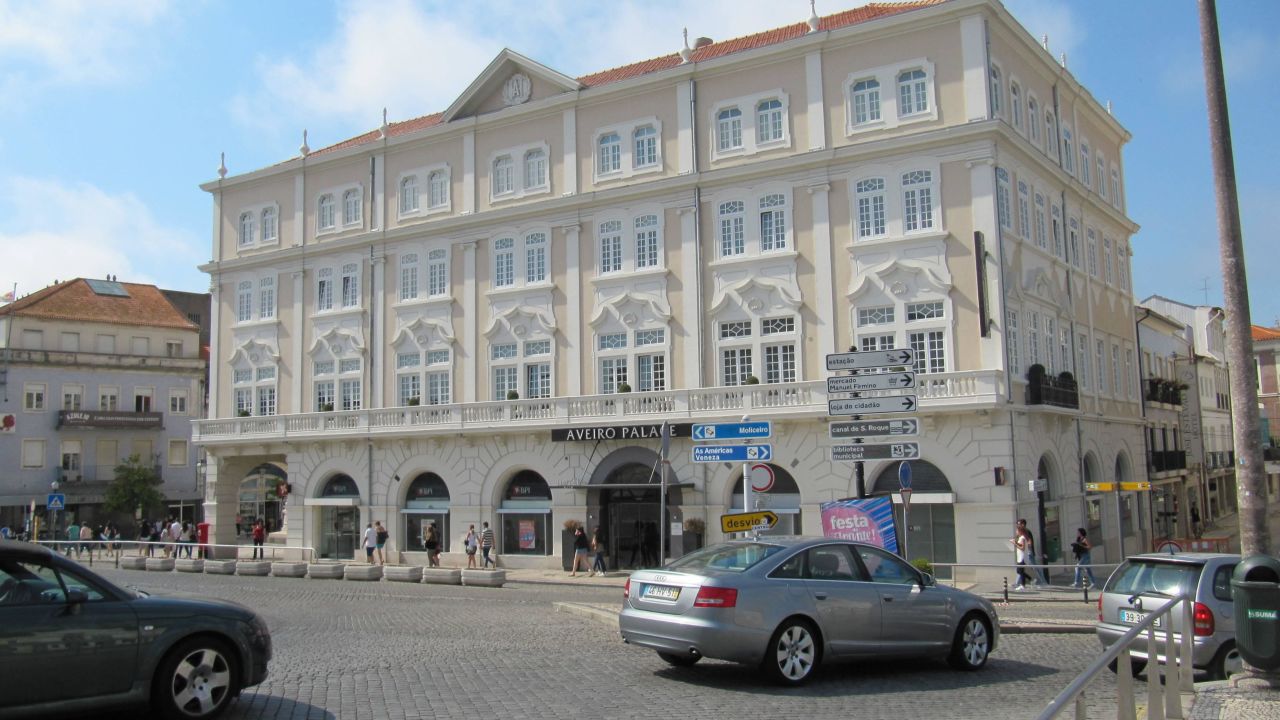 Hotel Aveiro Palace (Aveiro) • HolidayCheck (Região Centro/Region Mitte