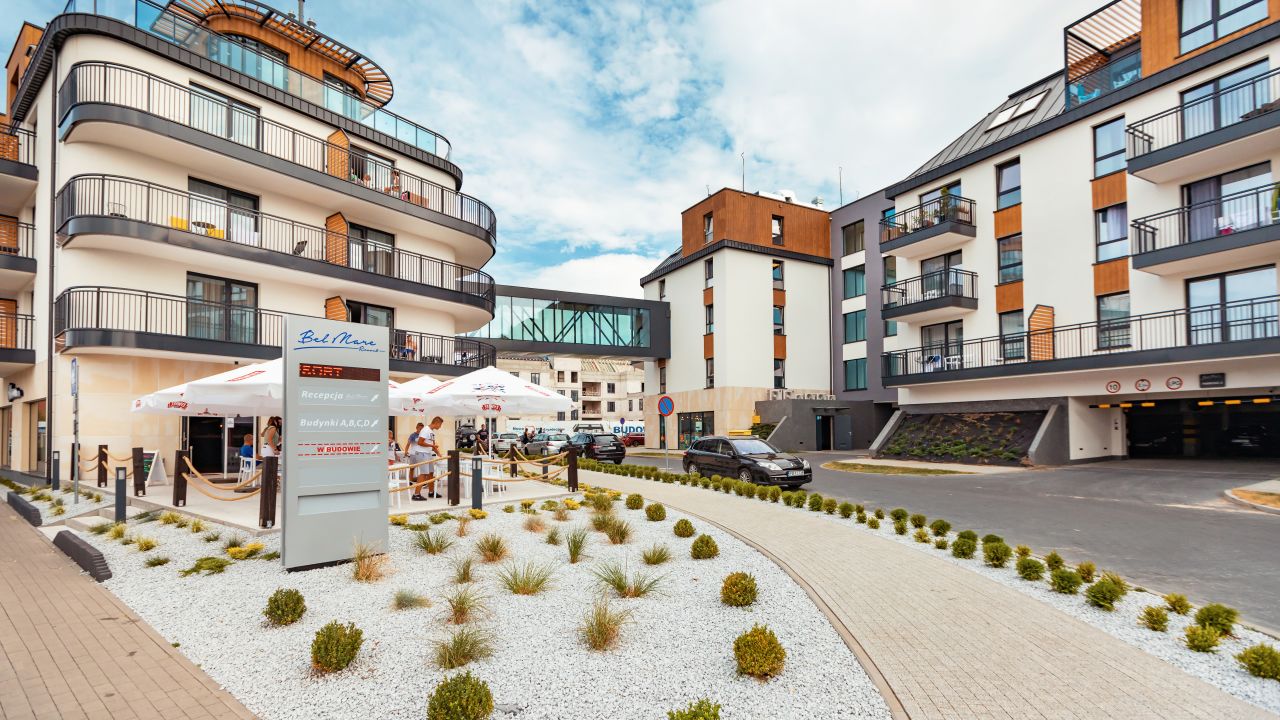 Bel Mare Resort  Miedzyzdroje Misdroy      HolidayCheck  Westpommern Polen 