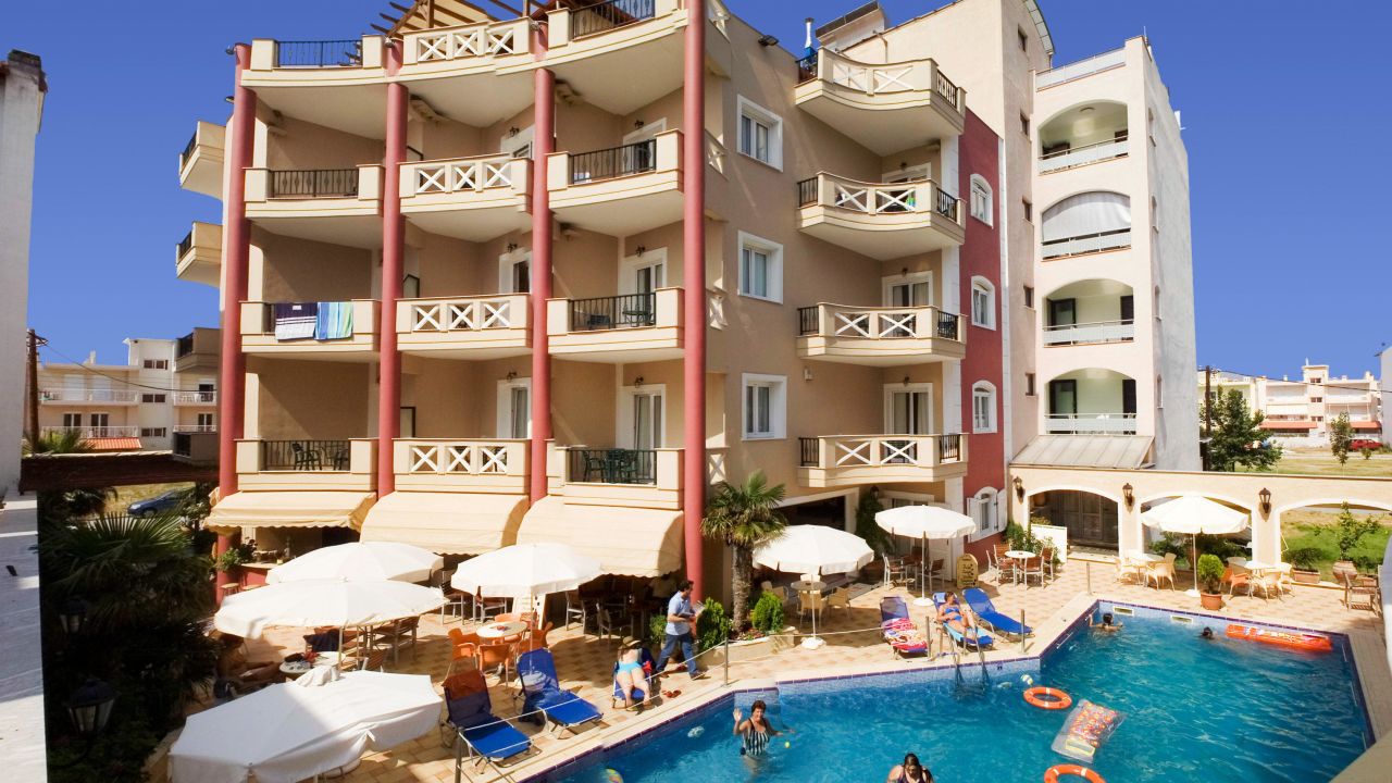 nei pori griechenland karte Evdion Hotel (Nei Pori) • HolidayCheck (Griechisches Festland 