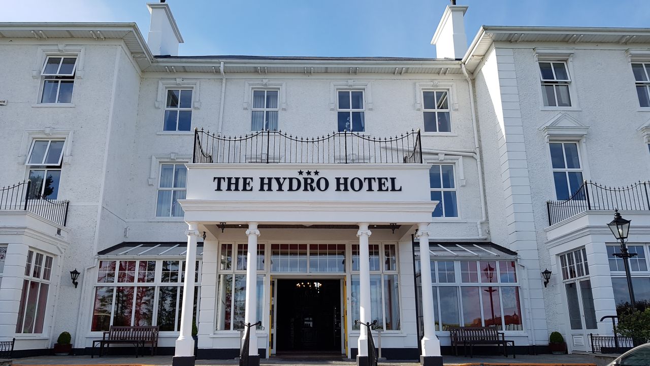 Hydro Hotel  Lisdoonvarna      HolidayCheck  Munster Irland 
