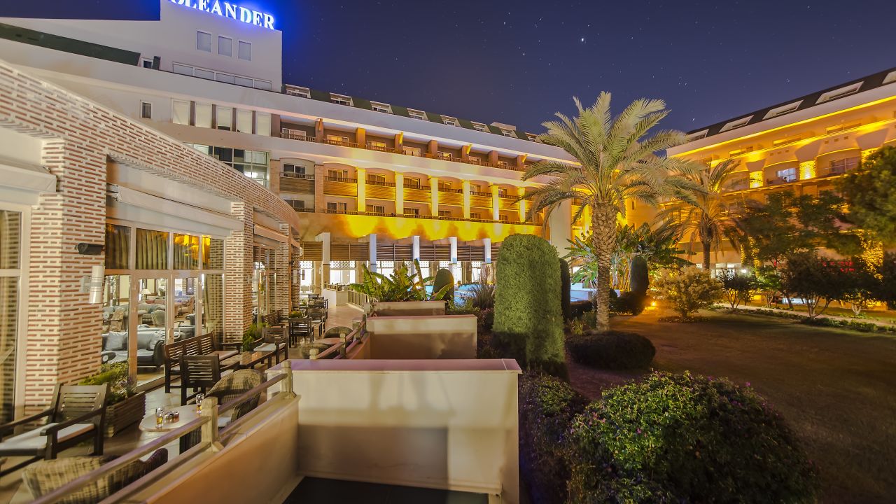 Hotel Oleander (Side - Kumköy) • HolidayCheck (Türkische ...