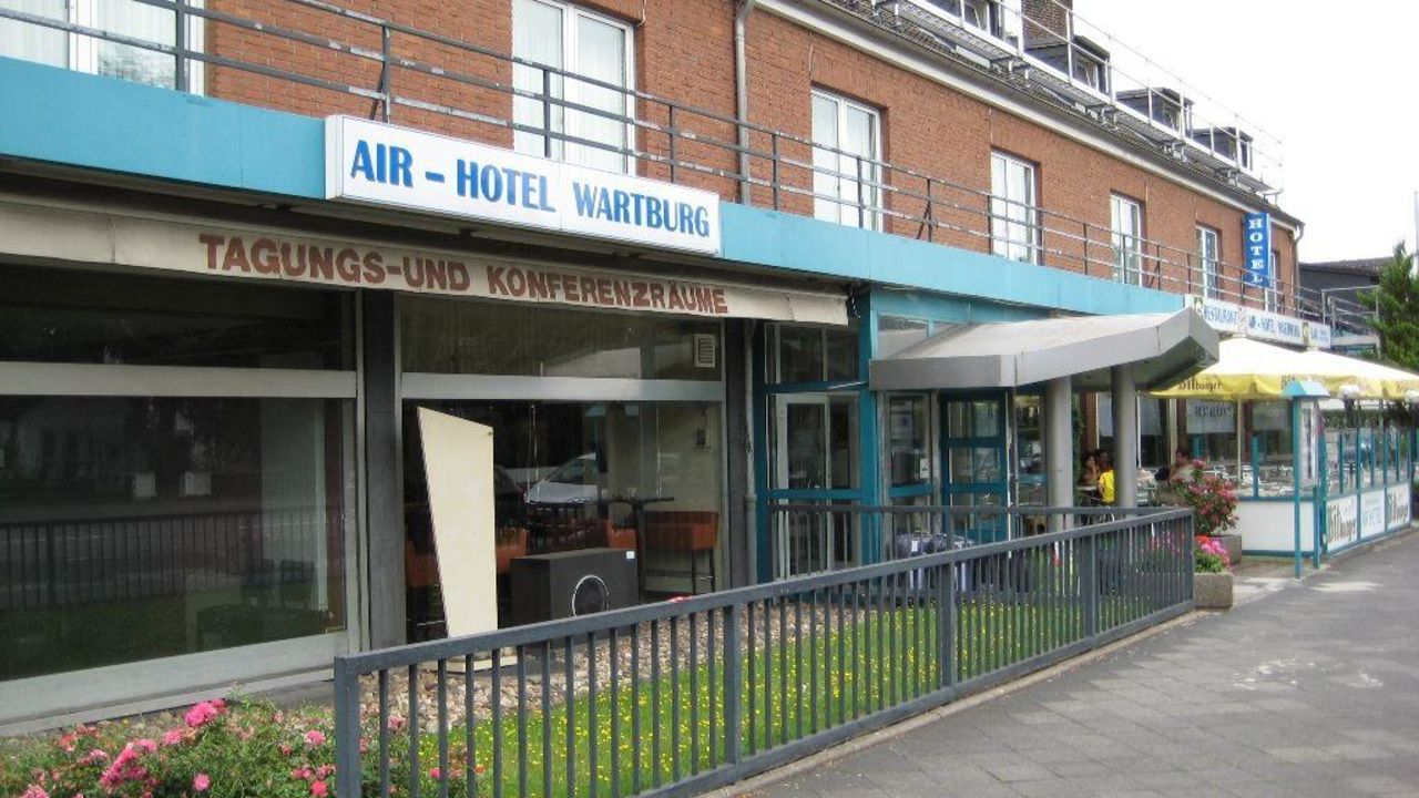 Air Hotel Wartburg (Düsseldorf) • HolidayCheck (Nordrhein ...