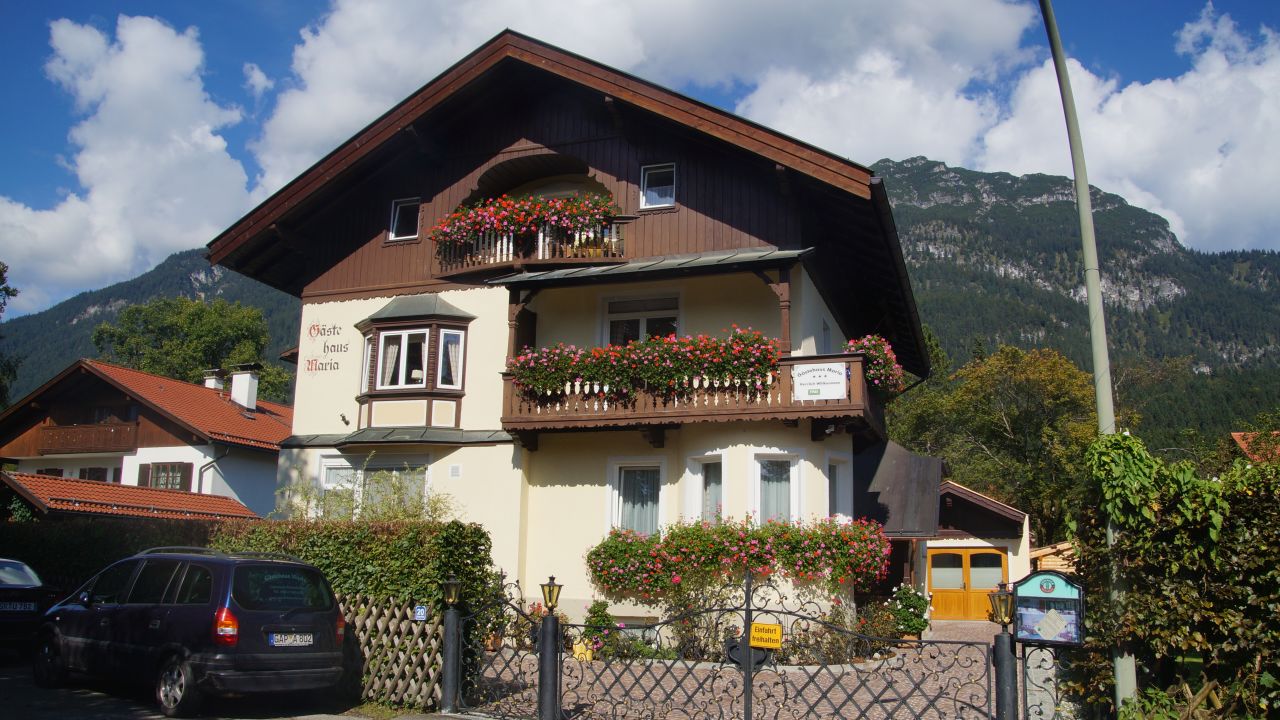 Gastehaus Maria Anna Garmisch