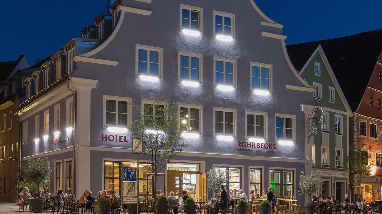 Hotel Am Schrannenplatz Memmingen • Holidaycheck Bayern Deutschland 