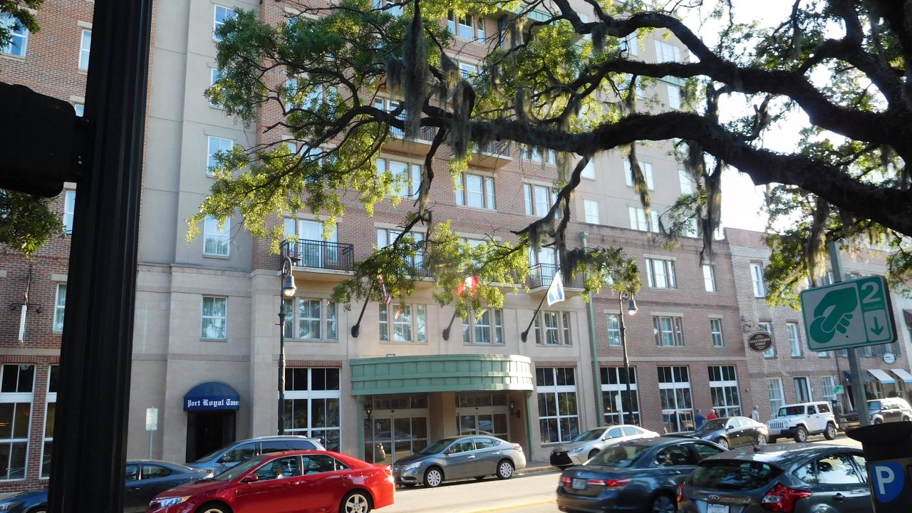 Hotel Holiday Inn Express Savannah Historic District (Savannah