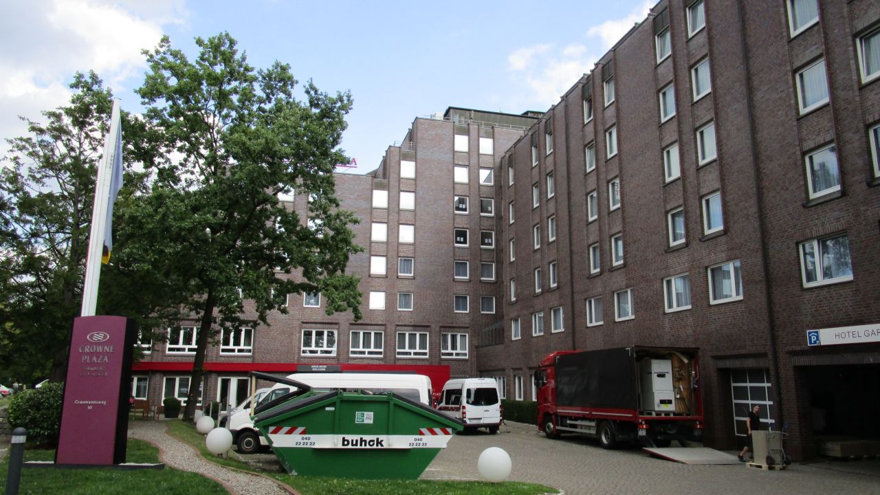 Crowne Plaza Hamburg City Alster Hamburg Holidaycheck