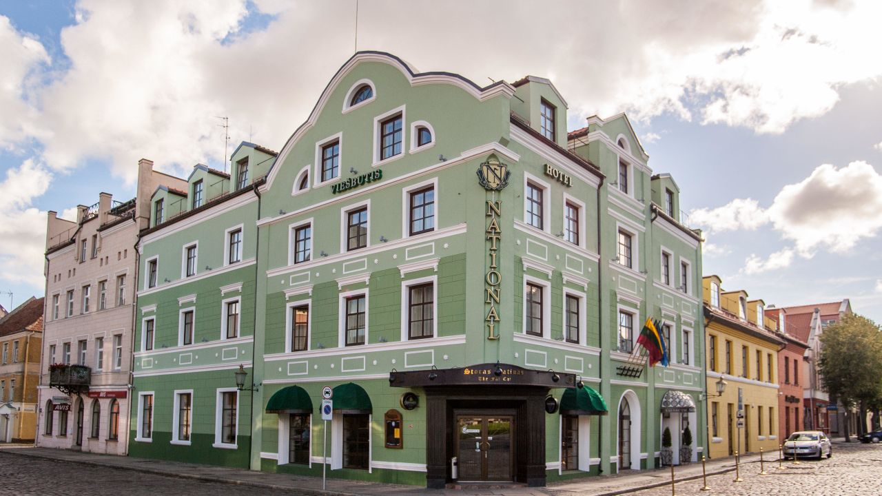 Hotel National (Klaipeda) • HolidayCheck (Litauen Litauen)