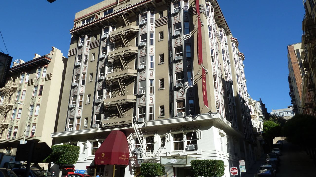 Hotel Executive Vintage Court (San Francisco) • HolidayCheck