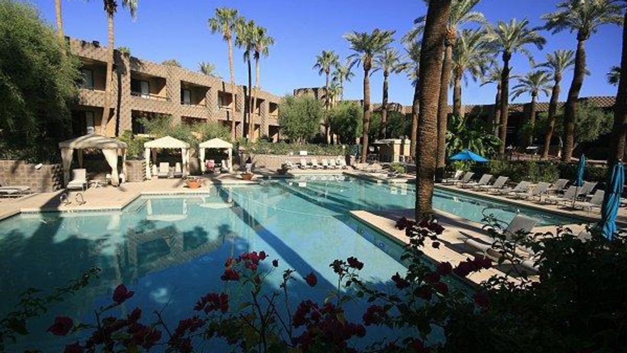 Hotel Doubletree Paradise Valley Resort Scottsdale (Tempe