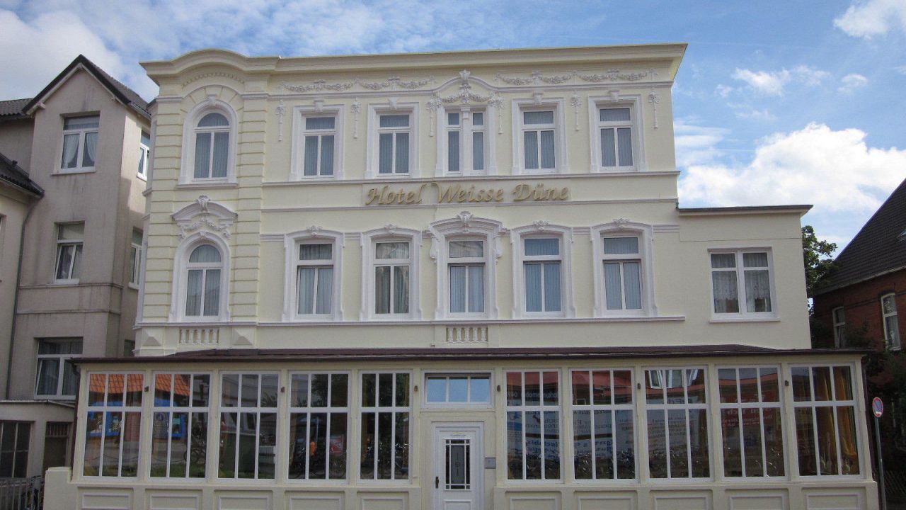 Hotel Weisse Düne Borkum Holidaycheck Niedersachsen - 