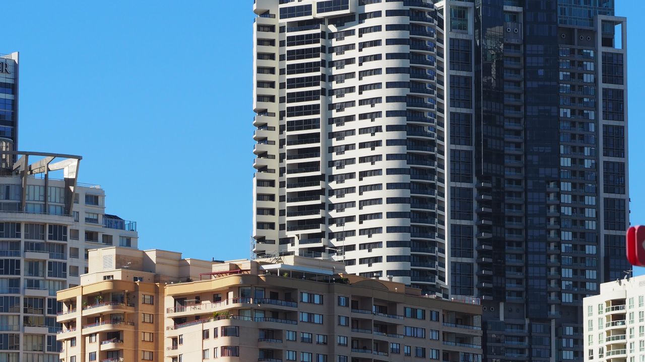 Meriton Serviced Apartments Kent Street Sydney