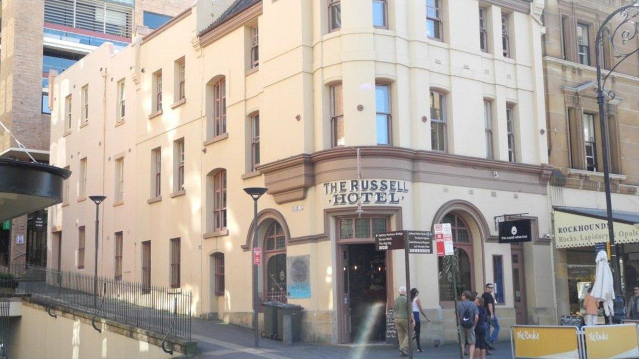 Russell Hotel In The Rocks (Sydney)