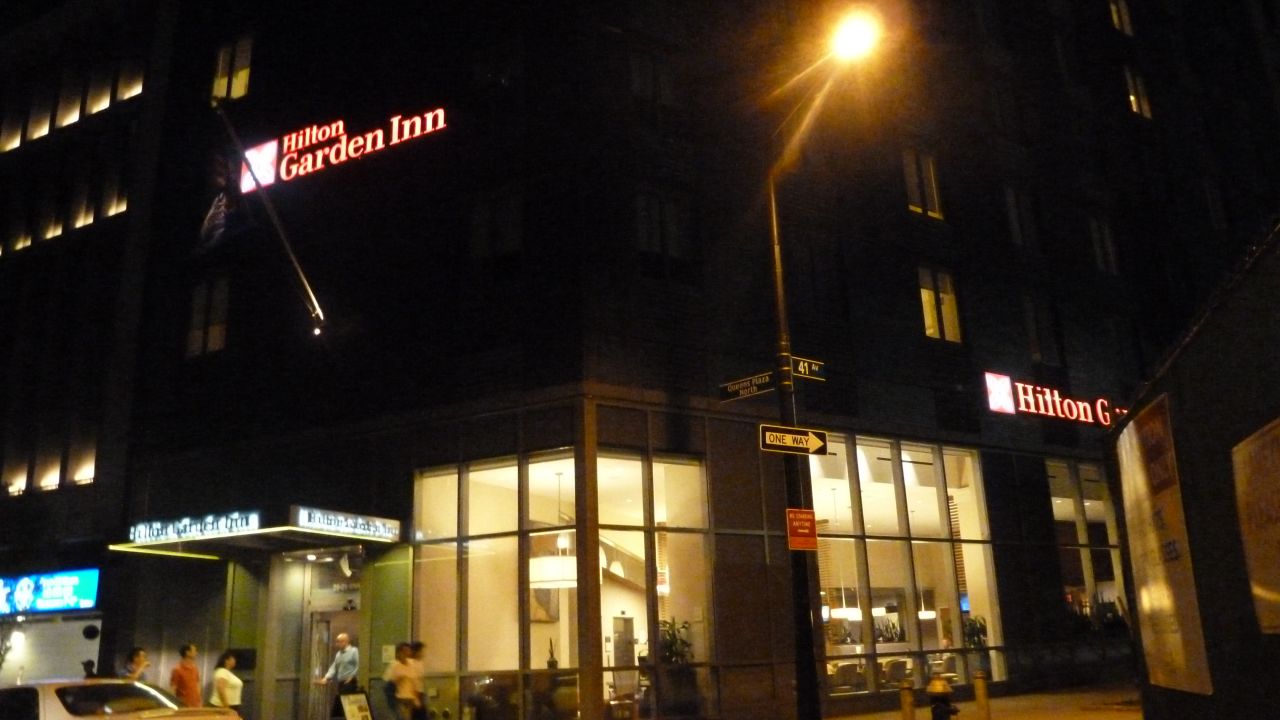 Hilton Garden Inn Long Island City Queensboro Bridge Long Island