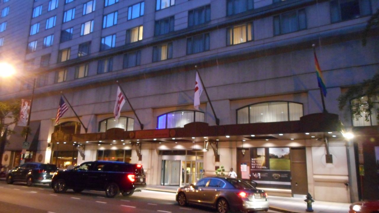 Hotel Marriott at Metro Center (Washington D.C.) • HolidayCheck