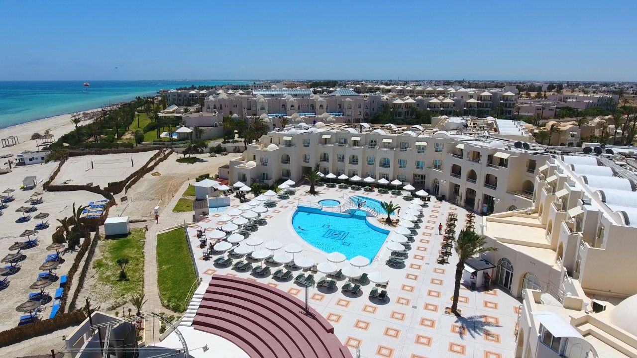 Das Telemaque Beach & Spa ist ein 4* Hotel und kann jetzt ab 535€ gebucht werden