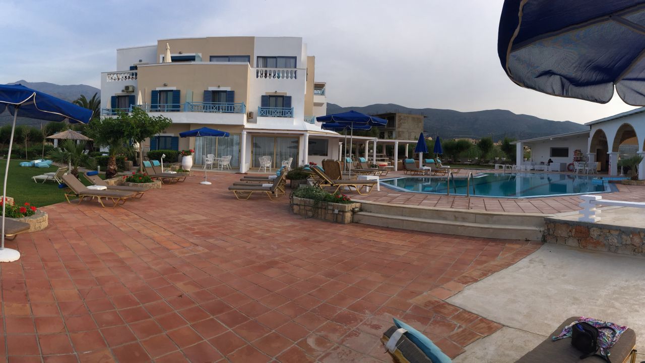 Pyrgos Beach Hotel Apartments (Malia) • HolidayCheck (Kreta Griechenland)