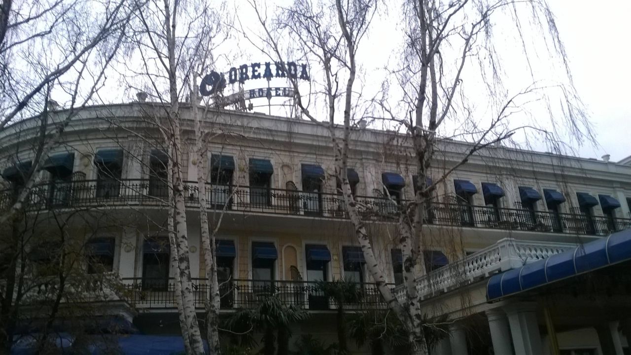 Hotel Oreanda (Jalta) • HolidayCheck (Krim Ukraine)