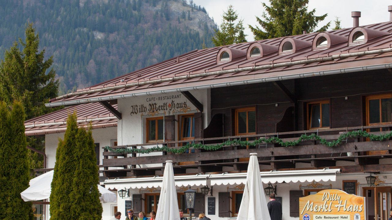 Berggasthof Willy Merkl Haus Spitzingsee