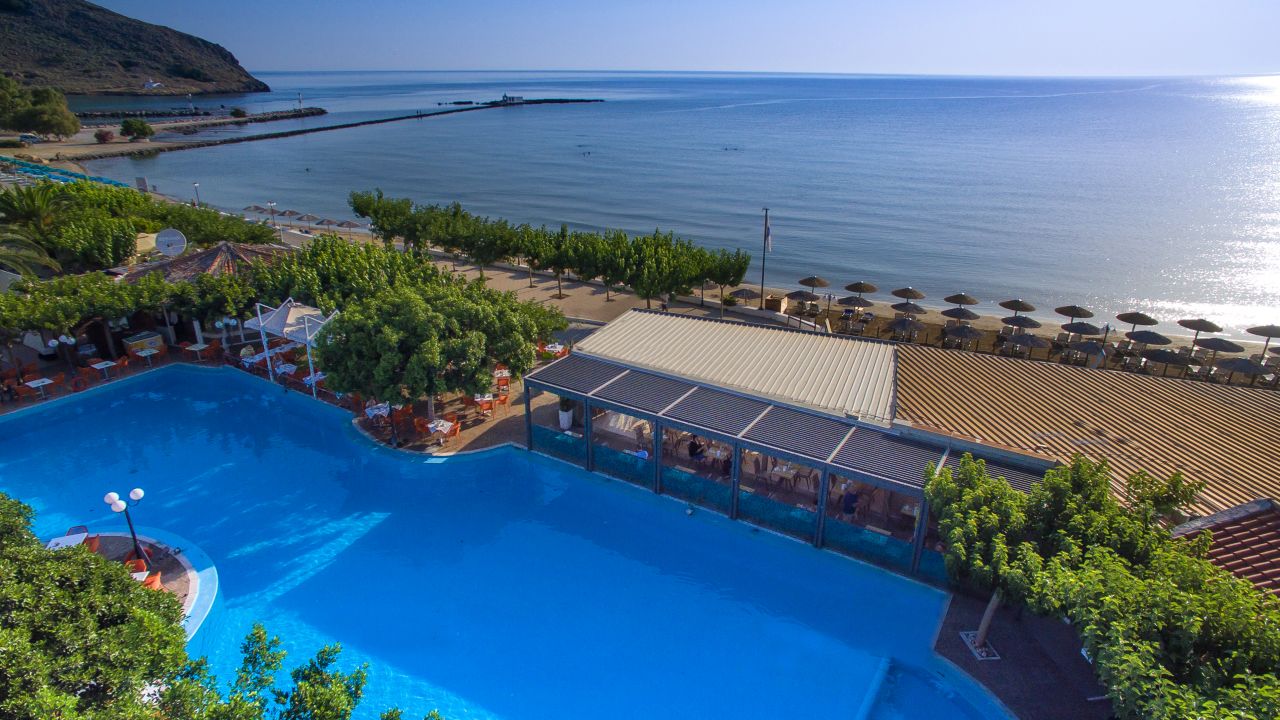 Hotel Corissia Beach Georgioupolis Holidaycheck Kreta Griechenland Her) gelegen, wartet ein paradiesischer park auf sie. hotel corissia beach georgioupolis