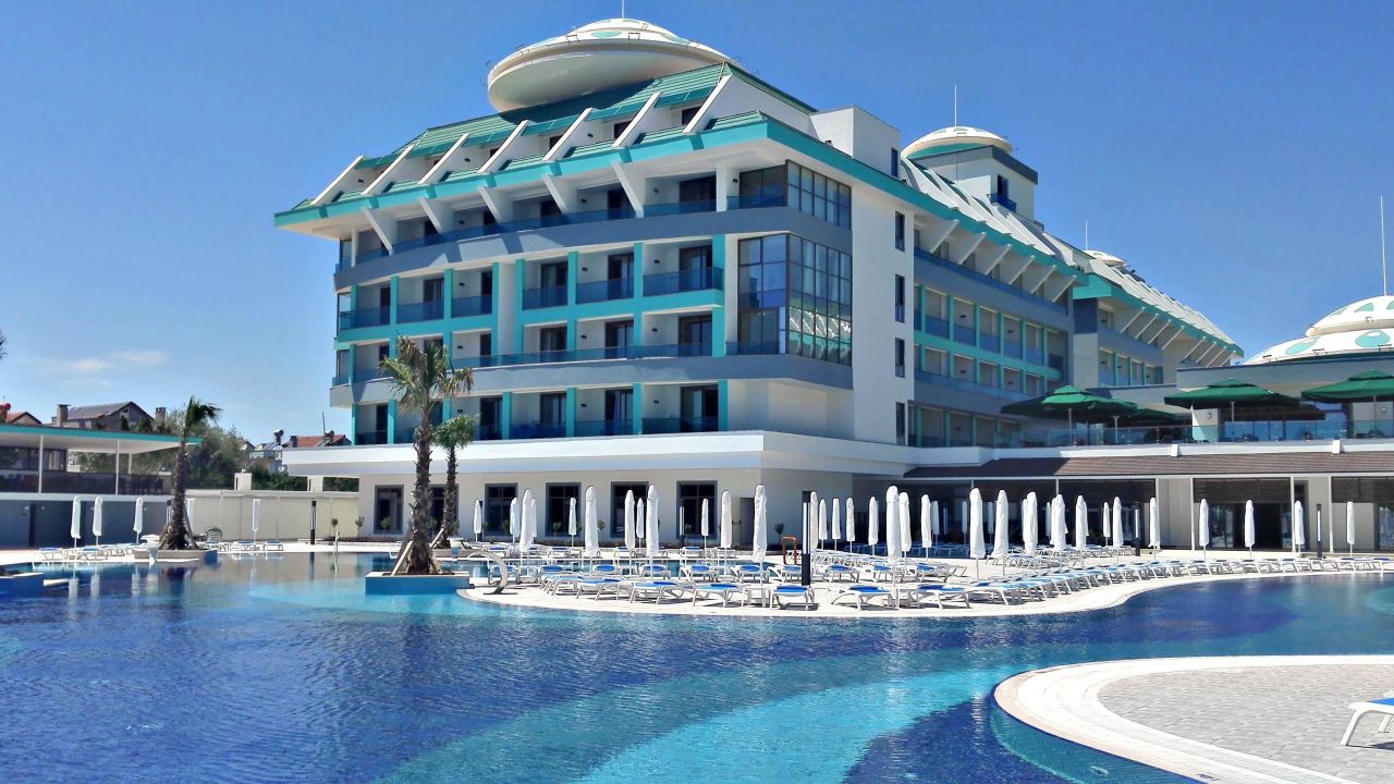 Sensitive Premium Resort & Spa in Belek - Bogazkent • HolidayCheck ...