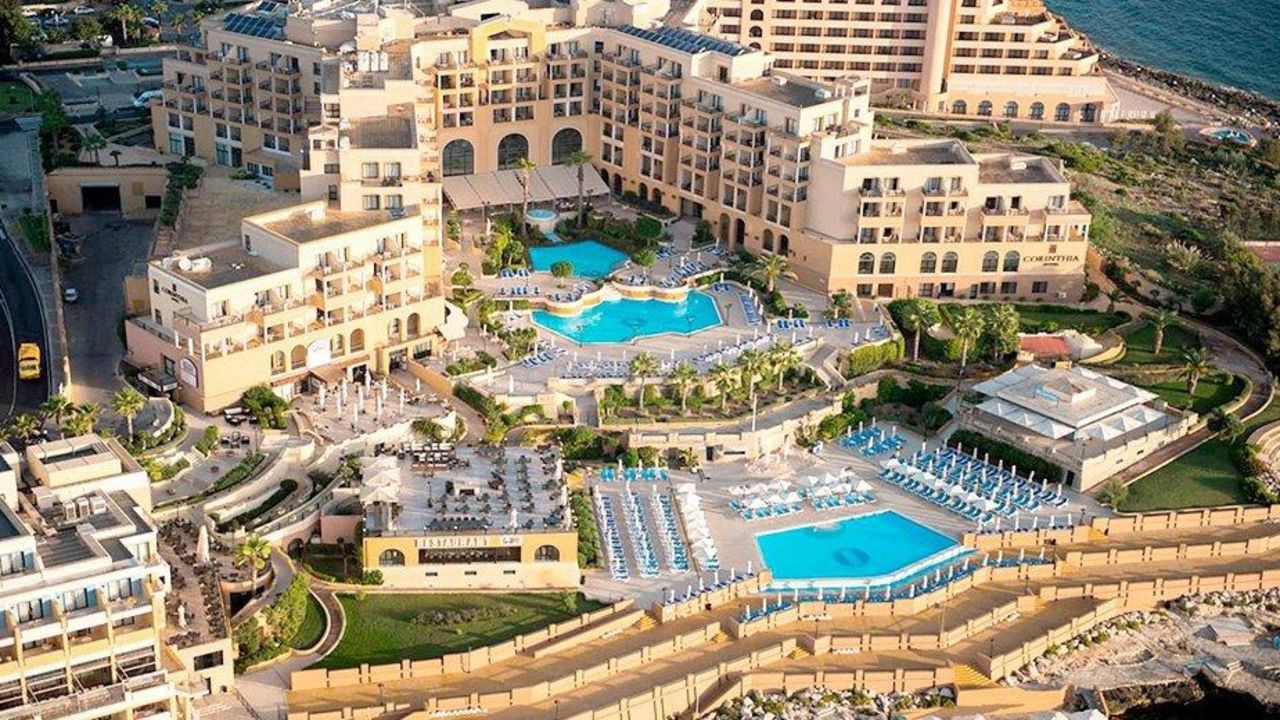 corinthia hotel st george's bay st julian's malta