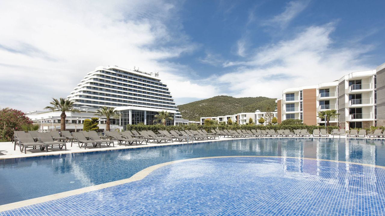 Das Palm Wings Ephesus Beach Resort ist ein 5* Hotel und kann jetzt ab 575€ gebucht werden