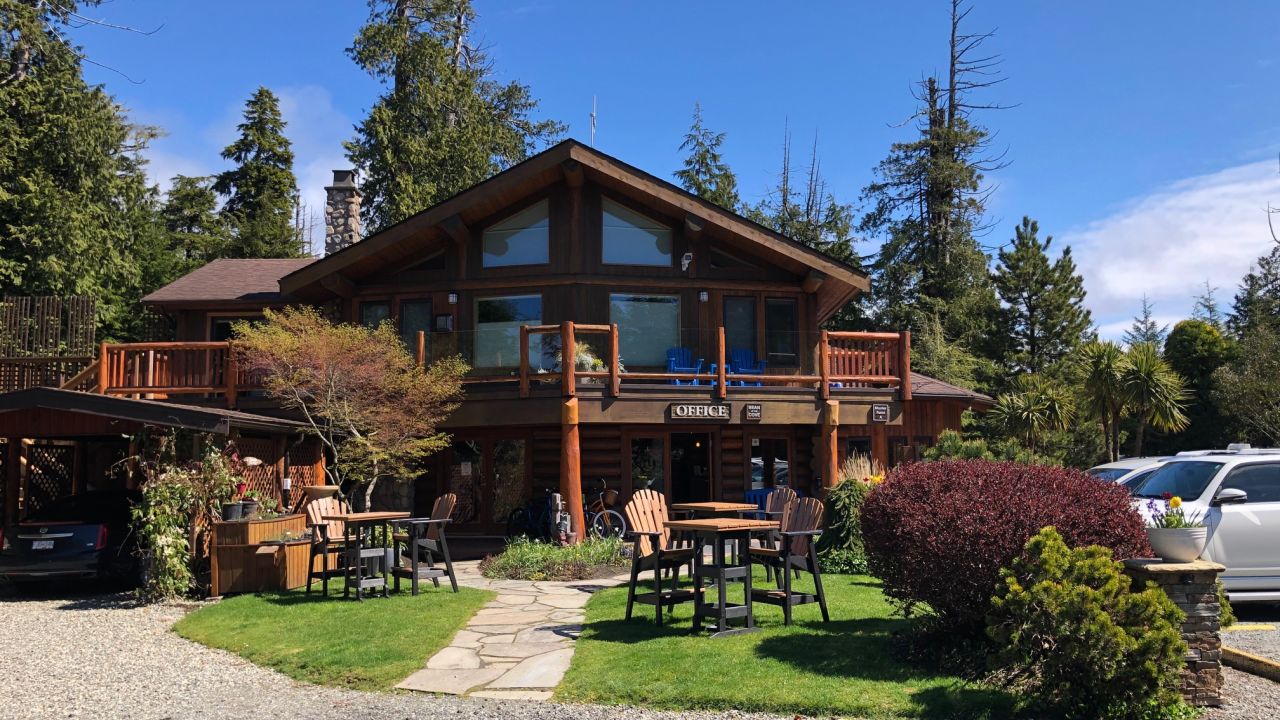 Resort Crystal Cove Beach Tofino Holidaycheck British