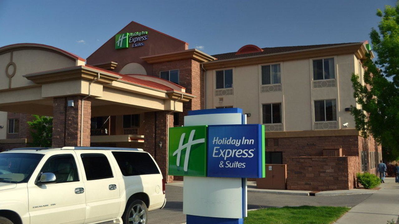 Hotel Holiday Inn Express (Kanab) • HolidayCheck (Utah USA)