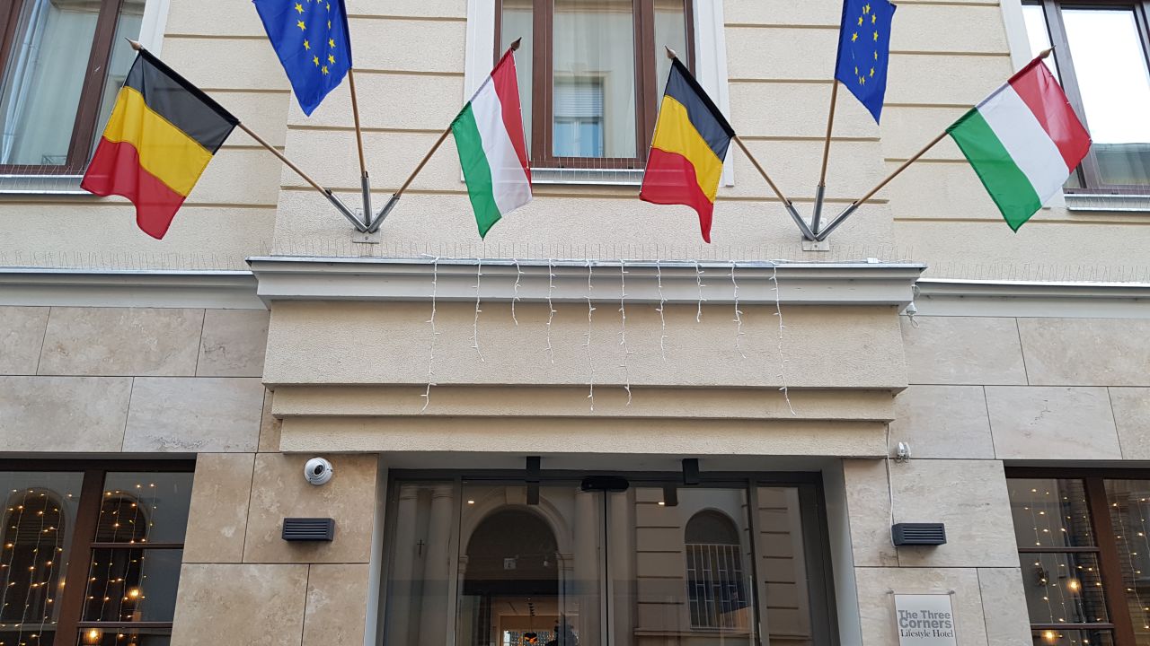 The Three Corners Lifestyle Hotel (Budapest)