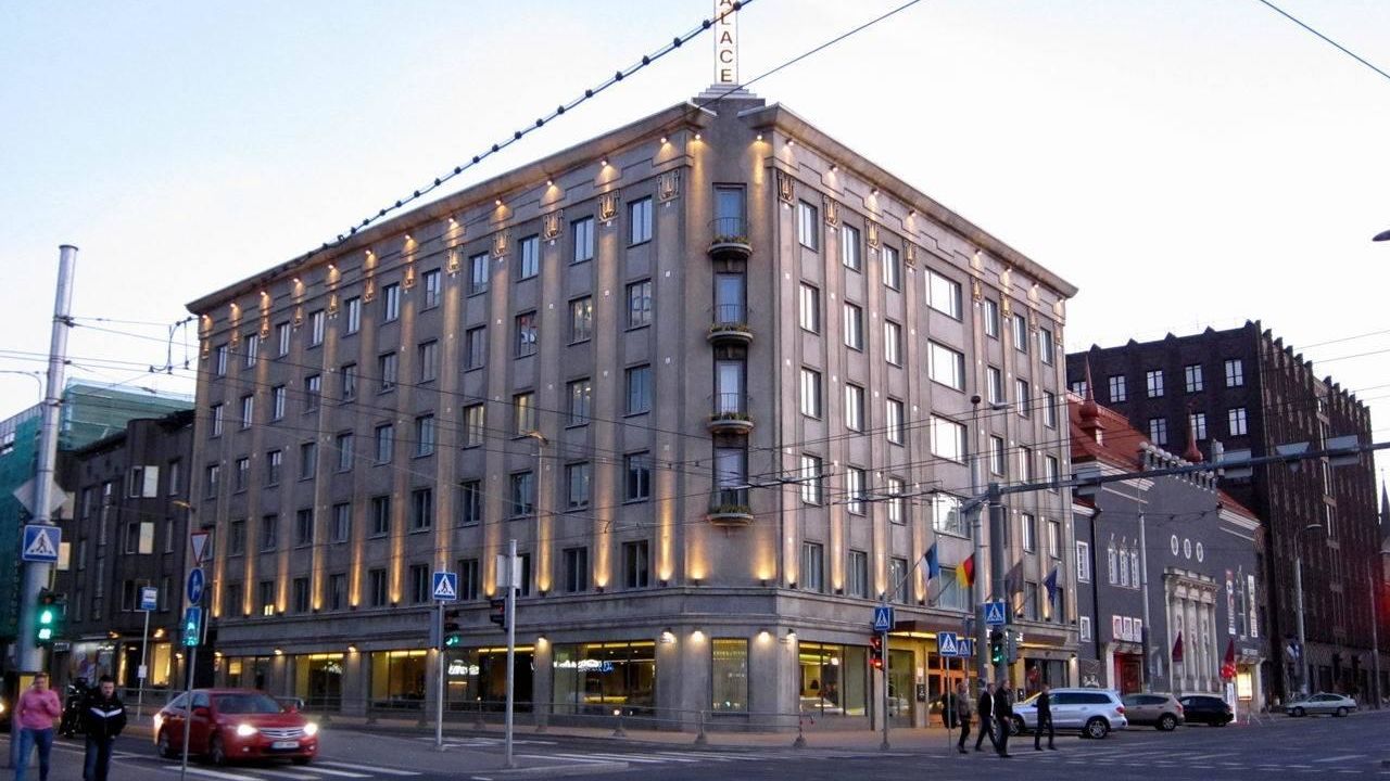 Scandic Hotel Palace (Tallinn/Reval) • HolidayCheck (Estland Estland)