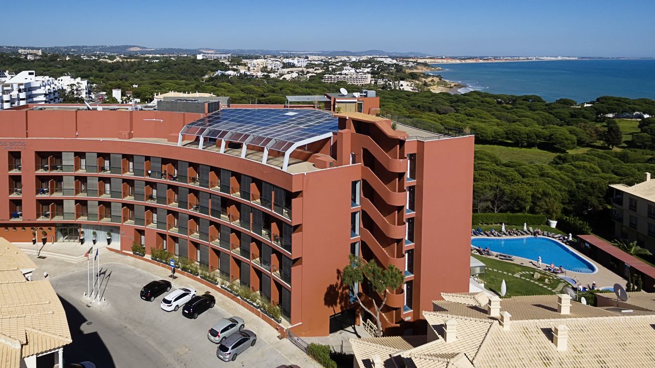 Aqua Pedra Dos Bicos Design Beach Hotel Adults Only Albufeira Holidaycheck Algarve Portugal