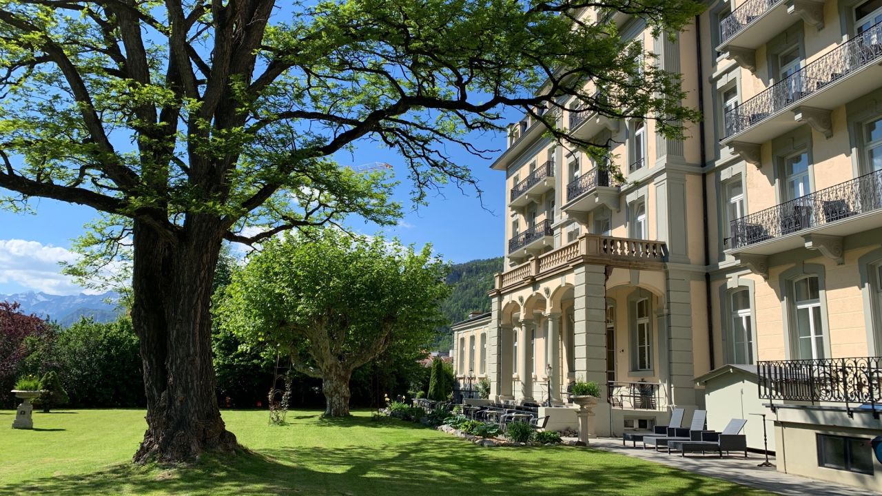 Parkhotel du Sauvage, Meiringen (Meiringen) •