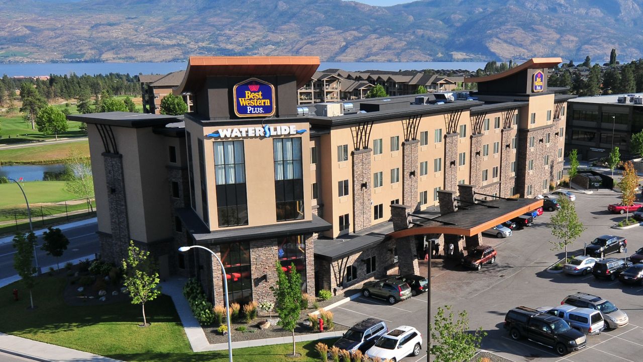 Best Western Wine Country Hotel Suites Westbank Holidaycheck British Columbia Kanada