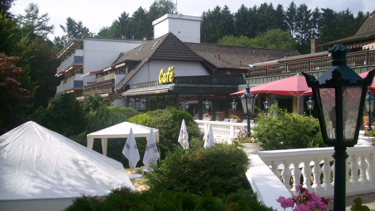 Hotel Bergkurpark Geschlossen Bad Pyrmont Holidaycheck Niedersachsen Deutschland