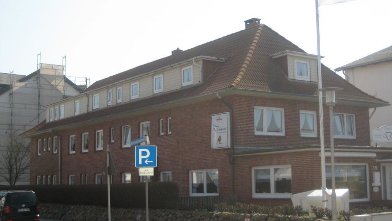 Single Hotel Haus Diana Gemeinde Sylt Sylt Holidaycheck