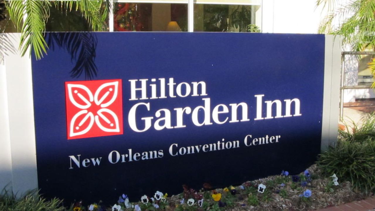 Hotel Hilton Garden Inn New Orleans Convention Center New Orleans
