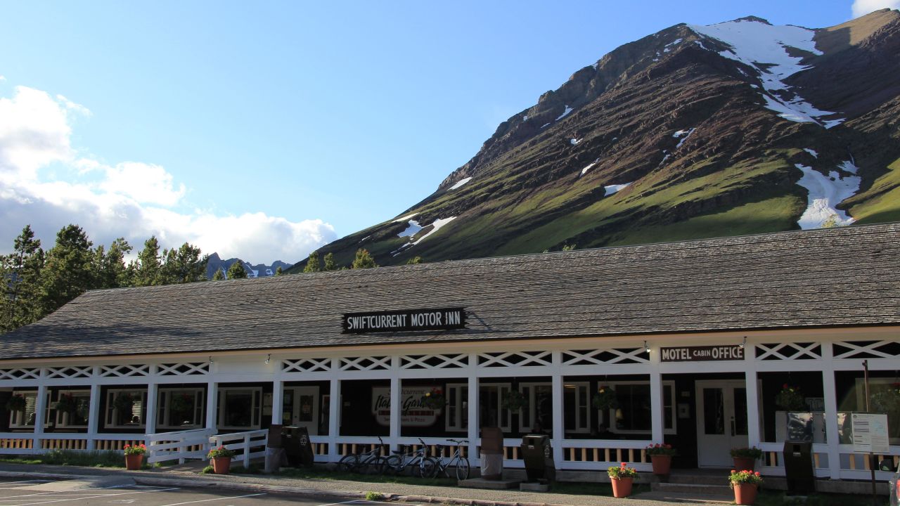 Motel Swiftcurrent Motor Inn Cabins Glacier Nationalpark