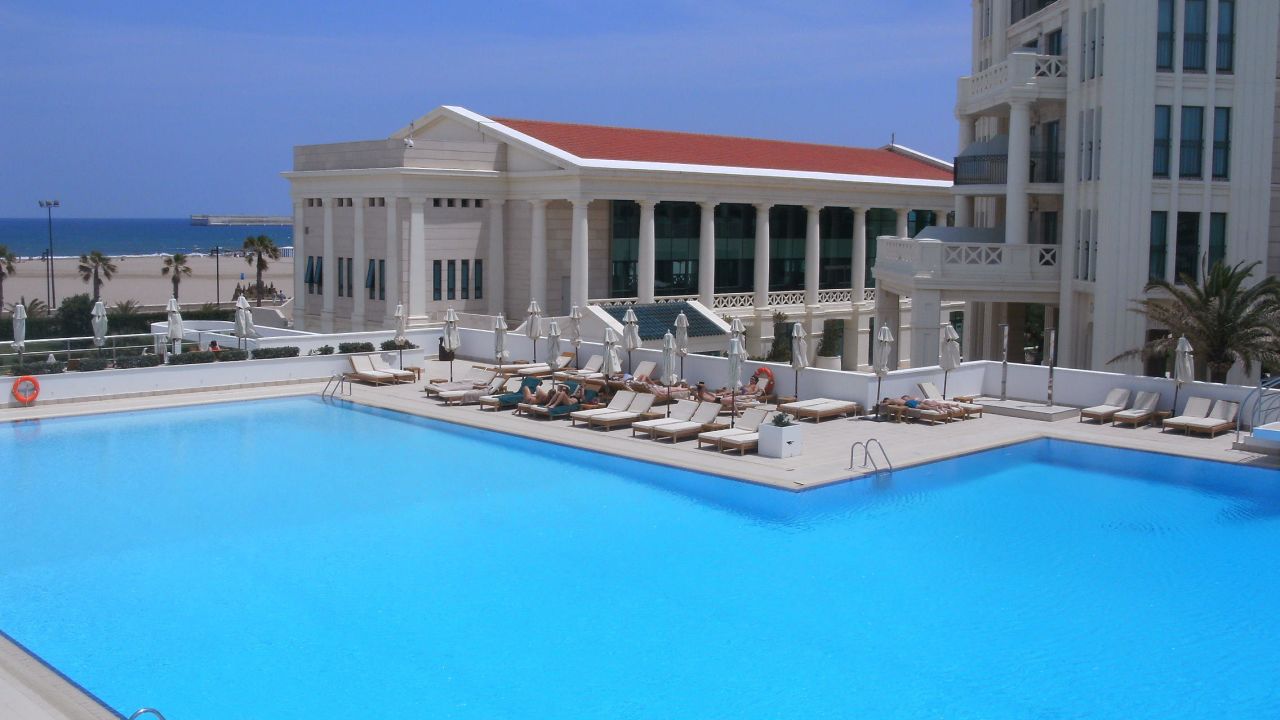 Las Arenas Balneario Resort (Valencia) • HolidayCheck (Valencia Spanien)