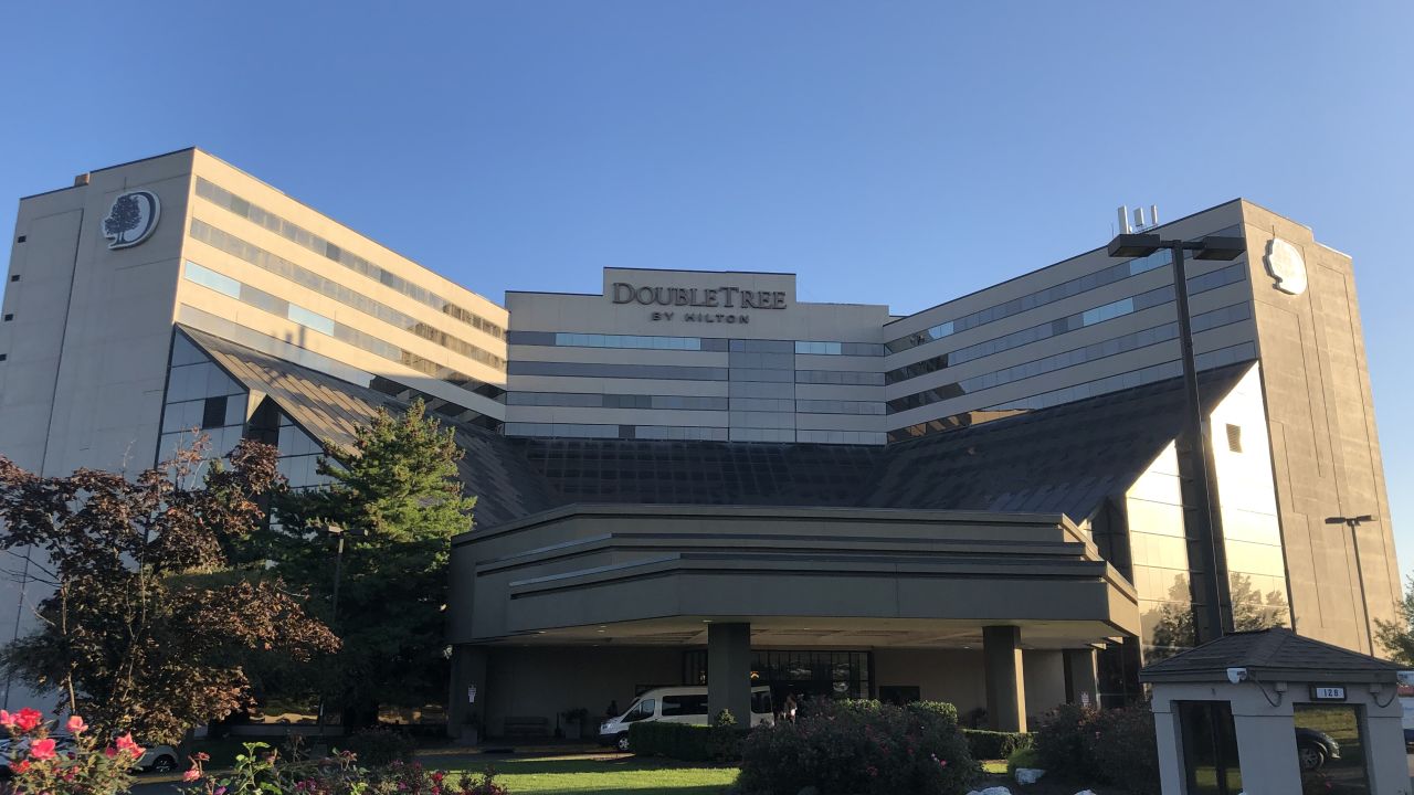 Hotel DoubleTree by Hilton Newark (Newark) • HolidayCheck (New Jersey