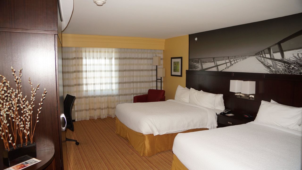 Hotel Courtyard Galveston Island Gulf Front Galveston