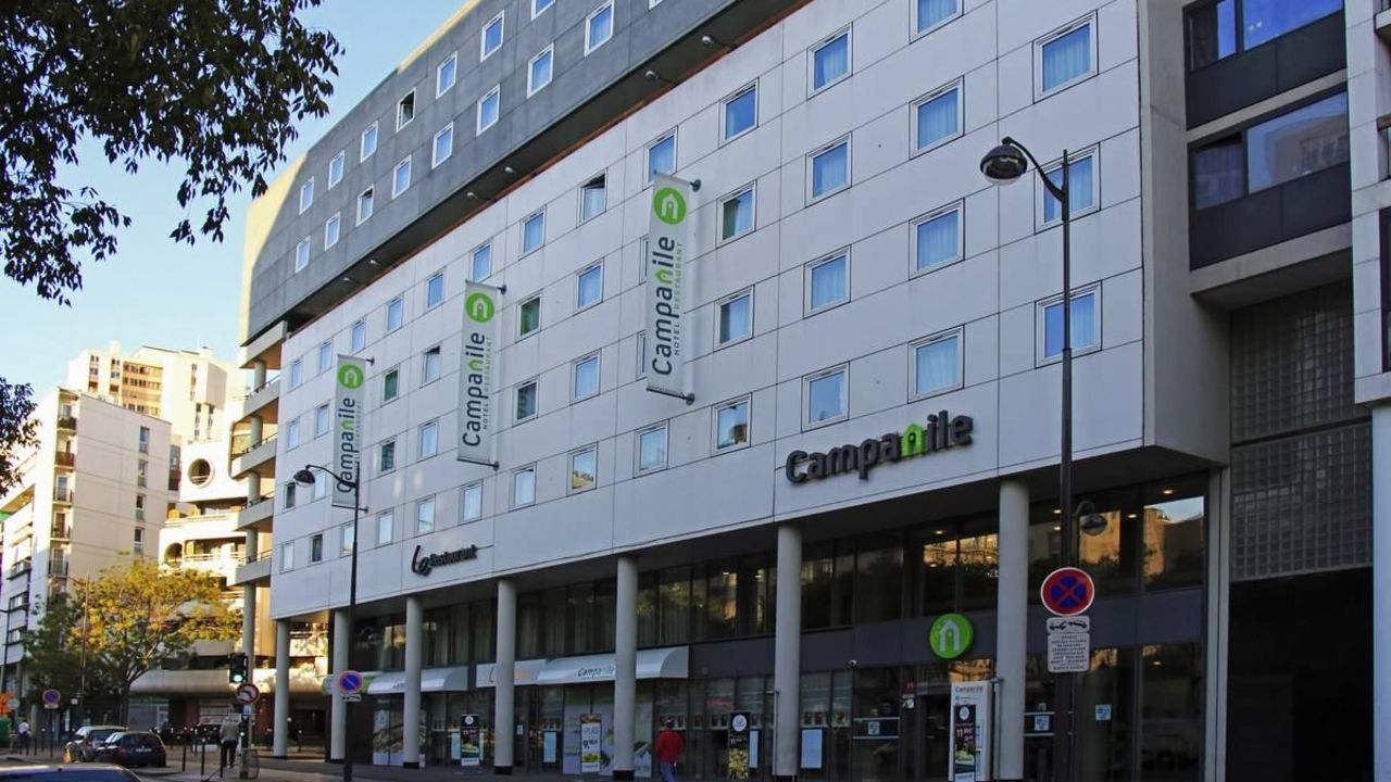 Campanile La Villette