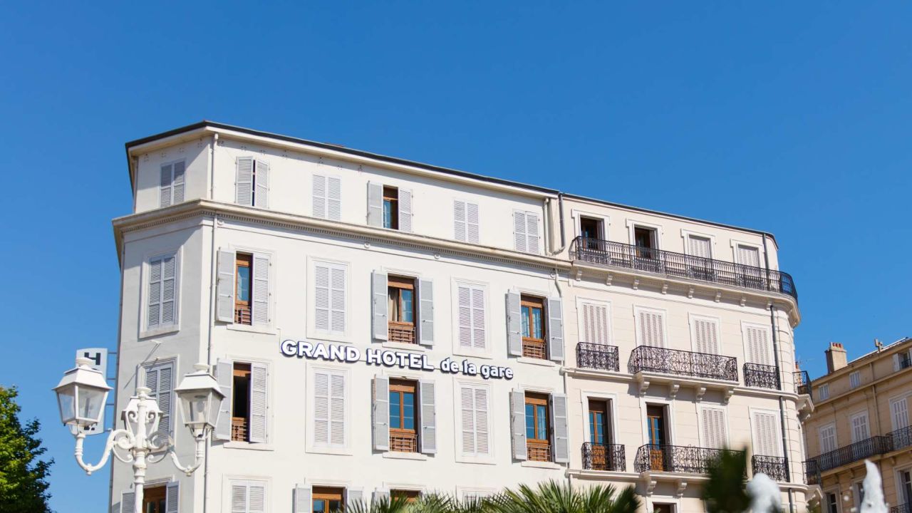 Grand Hotel de la Gare (Toulon) • HolidayCheck (Côte d'Azur Frankreich)