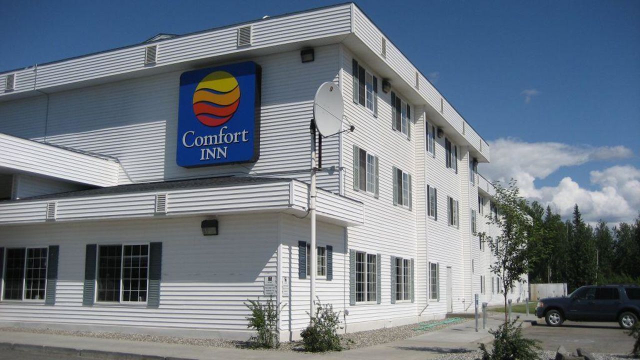 Hotel Comfort Inn Chena River Fairbanks Holidaycheck Alaska