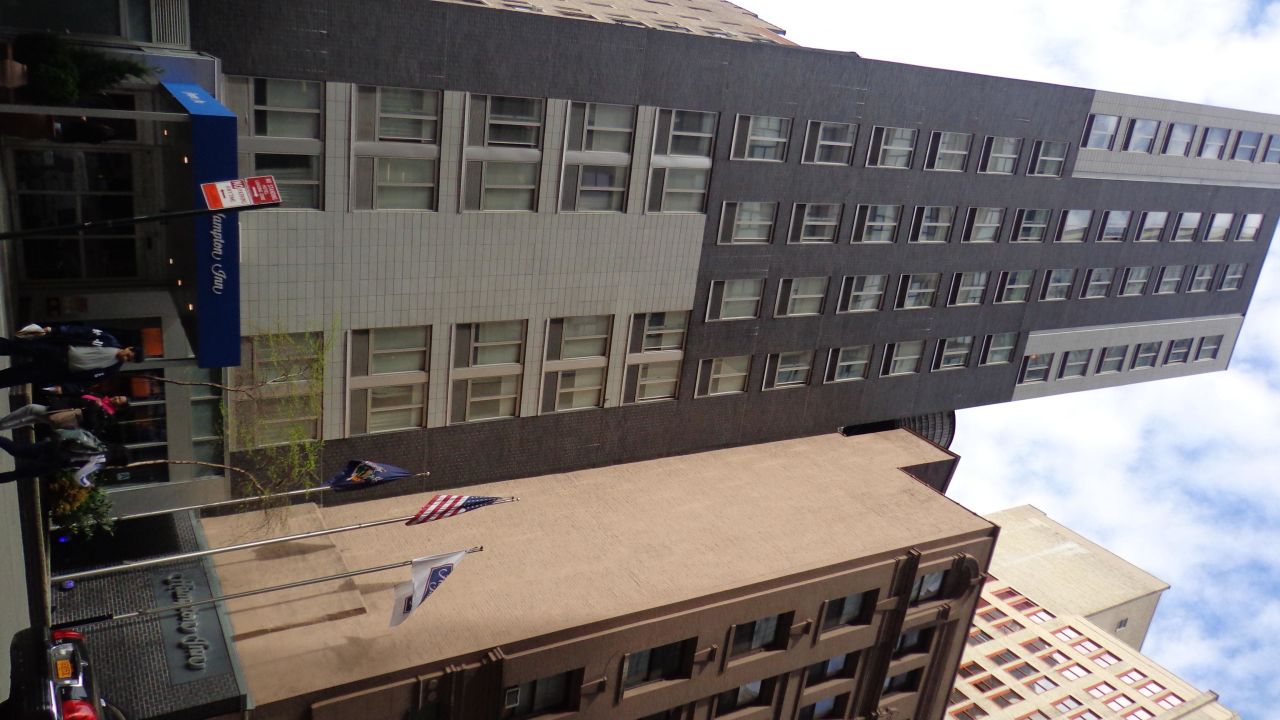 Hotel Holiday Inn Madison Square Garden New York - twinydesign