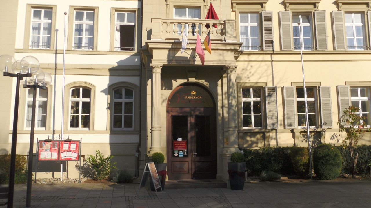 Hotel Kaiserhof Victoria (Bad Kissingen) •